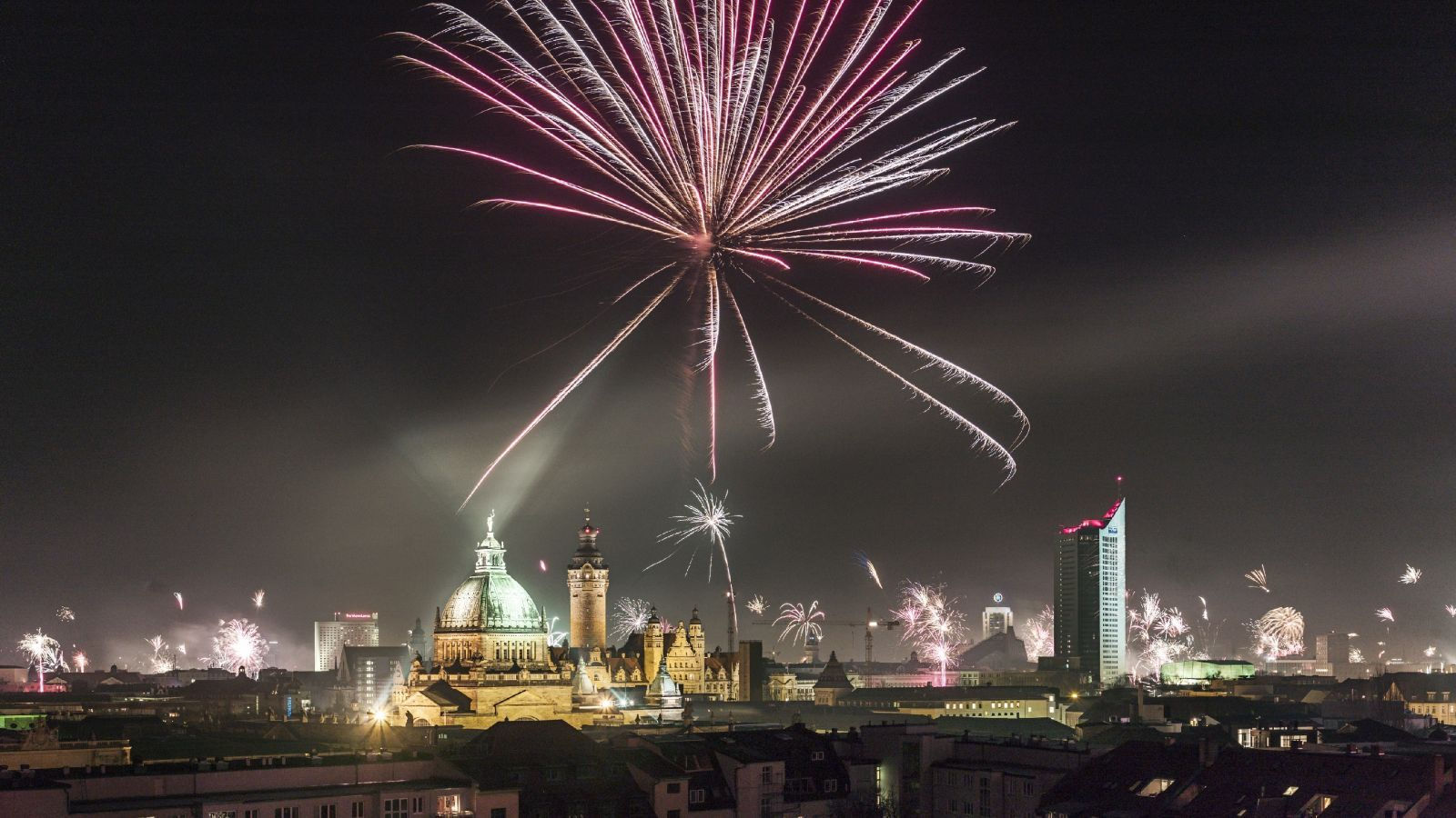 Silvester Im The Westin Leipzig